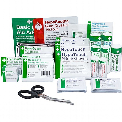 BS Catering First Aid Refill Pack (Small)