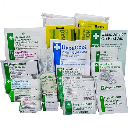 Essential Football First Aid Kit Refill