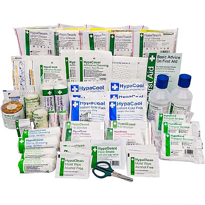 Multi-Purpose Sports First Aid Kit Refill