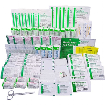 Industrial High-Risk First Aid Kit Refill 21-50 Persons