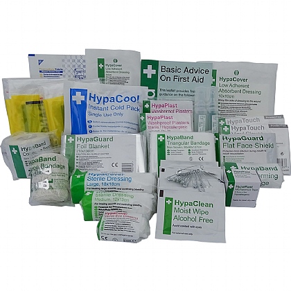 Essential Rugby First Aid Kit Refill
