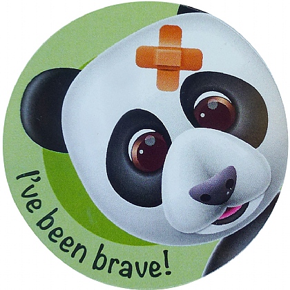 I've Been Brave Stickers