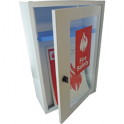 Fire Safety Document Cabinet with Thumb Lock